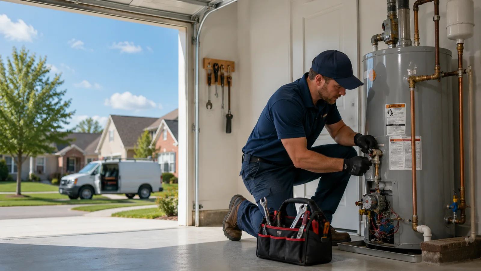 Trusted Water Heater Repair Professionals in Wernersville, PA